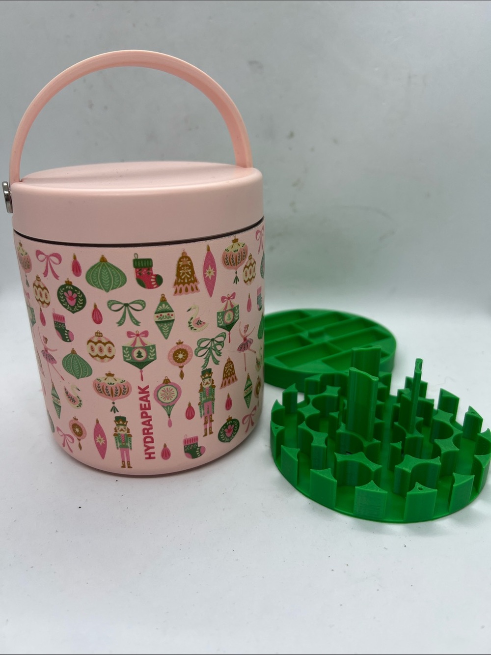 Hydrapeak Food Jar Insulated Stainless Steel Plus Peptide Storage Container